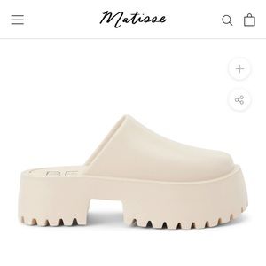 Matisse Ventura Platform Mule